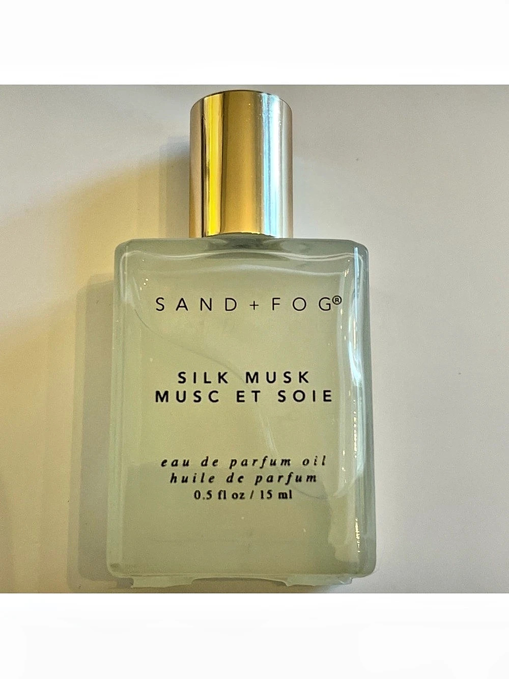 Sand + Fog Silk Musk Eau de Parfum Oil
